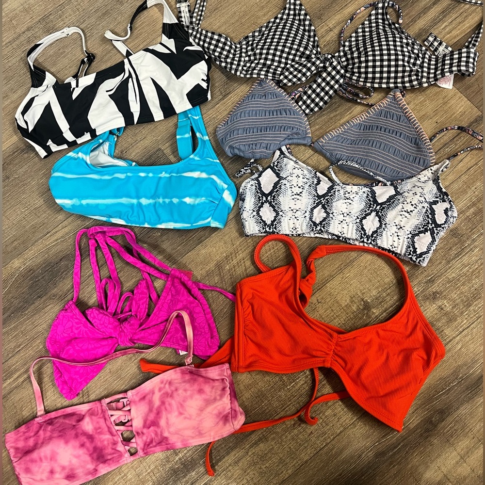 Target bikini top lot